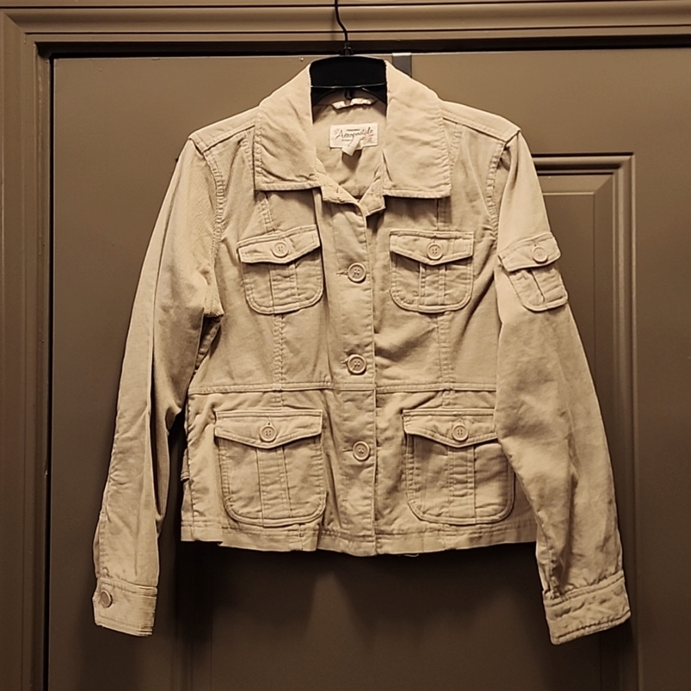 Aeropostale corduroy jacket
